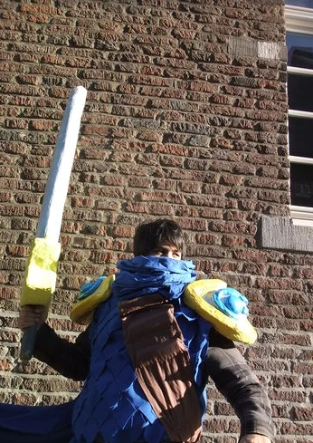 Cosplay-Cover: Garen