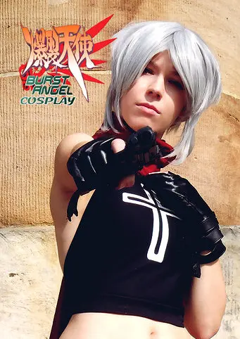 Cosplay-Cover: Jo Carpenter