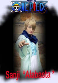 Cosplay-Cover: Sanji [Alabasta]