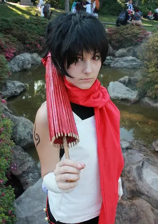 Cosplay-Cover: Sasuke Uchiha Anbu