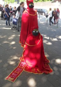 Cosplay-Cover: Traveler (Journey PS3)