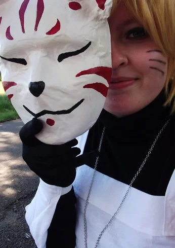 Cosplay-Cover: Naruto Uzumaki [Anbu]