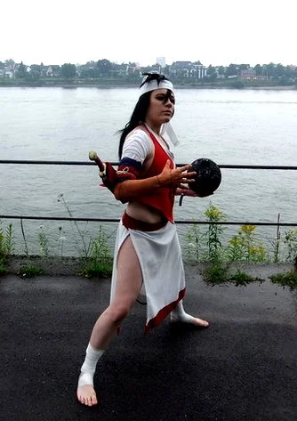 Cosplay-Cover: Kukaku Shiba