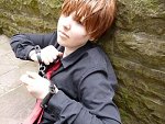 Cosplay-Cover: Light Yagami (Black Version)