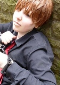 Cosplay-Cover: Light Yagami (Black Version)