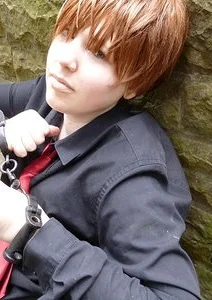 Cosplay-Cover: Light Yagami (Black Version)