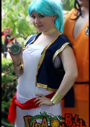 Cosplay-Cover: Bulma [oriental]