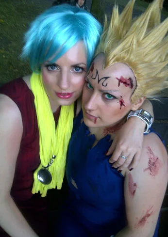 Cosplay-Cover: Bulma (Boo Saga - abgewandelte Interpretation)