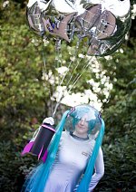 Cosplay-Cover: Miku (Astronautin)