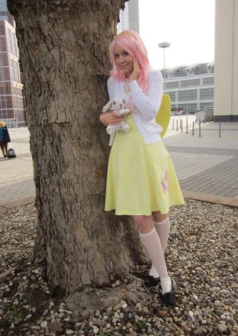 Cosplay-Cover: Fluttershy