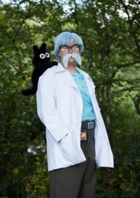 Cosplay-Cover: Dr. Briefs