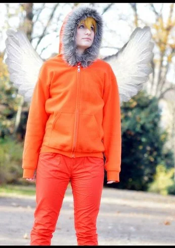 Cosplay-Cover: Kenneth "Kenny" McCormick