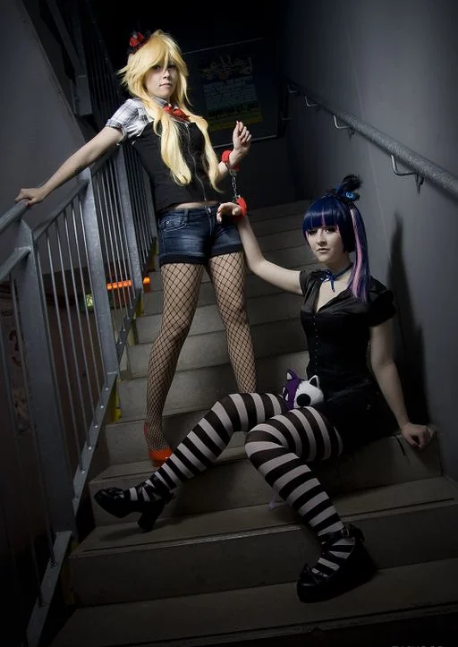 Cosplay-Cover: Stocking Anarchy - Be my Valentine <3