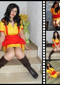 Cosplay-Cover: Max Black [2 Broke Girls]