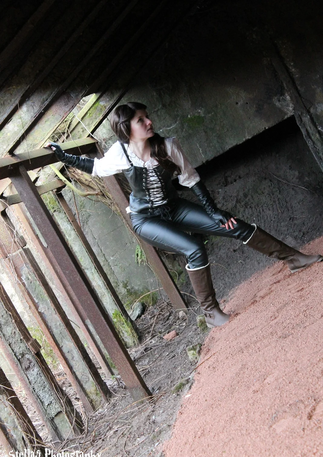 Cosplay-Cover: Gretel (Hansel and Gretel : Witch Hunters)