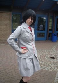 Cosplay-Cover: Kuchiki Rukia [Schuluniform]