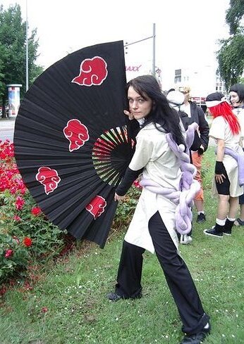 Cosplay-Cover: Orochimaru