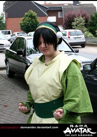 Cosplay-Cover: Toph Bei Fong