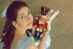 Cosplay-Cover: Klara (Nussknacker Ballett)