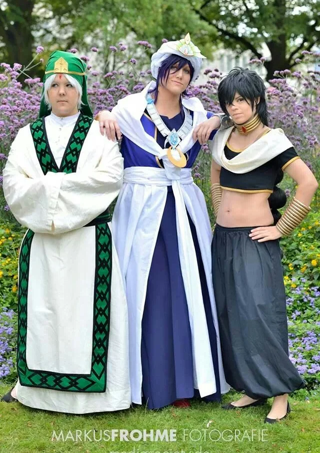Cosplay-Cover: Sinbad