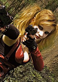 Cosplay-Cover: Harley Quinn (Arkham City)
