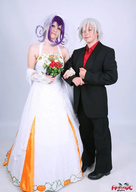 Cosplay-Cover: Blair (Wedding)