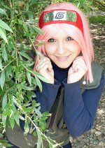 Cosplay-Cover: Sakura Haruno (4th Ninjawar)