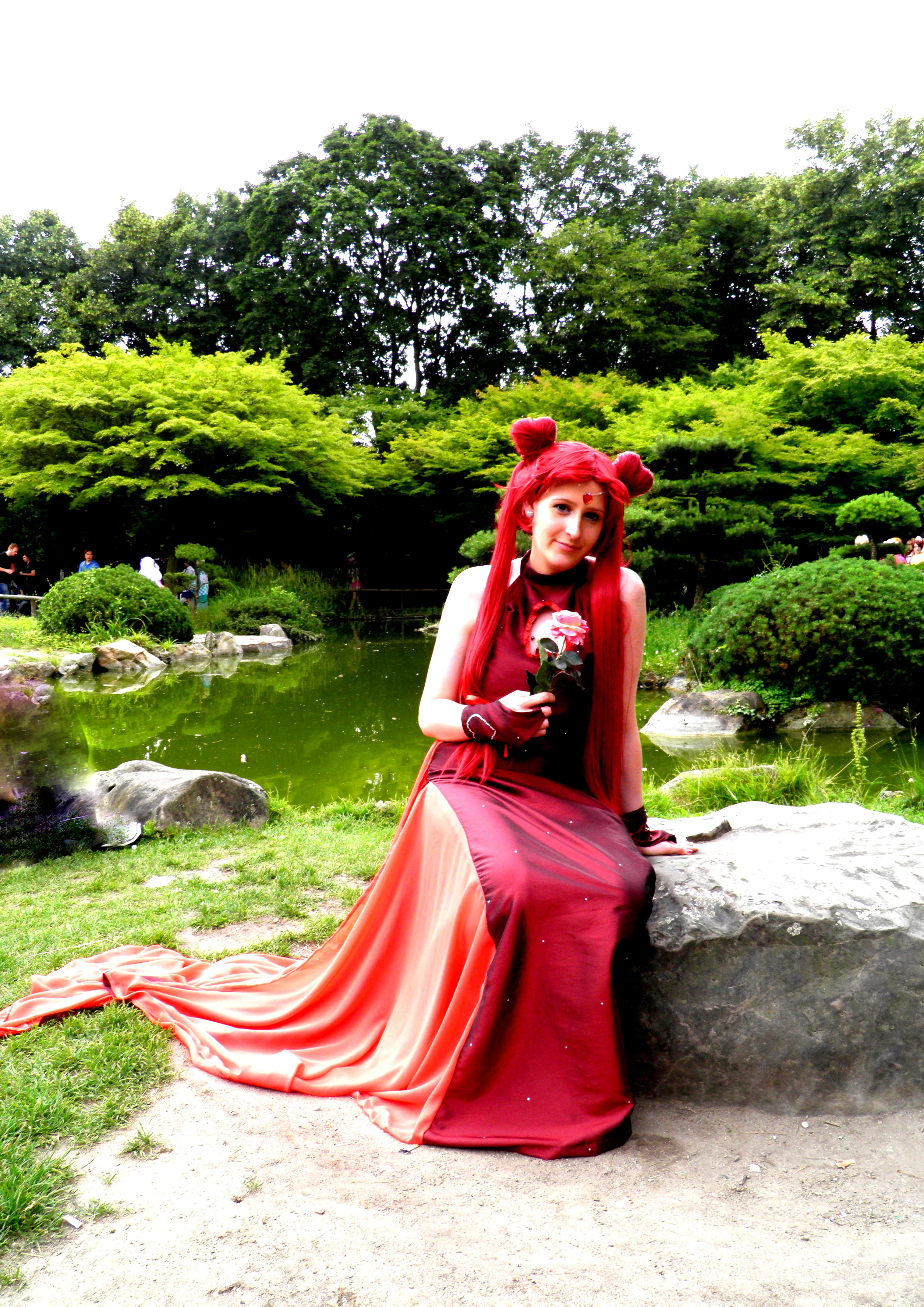 Cosplay-Cover: Prinzessin Chibi Chibi