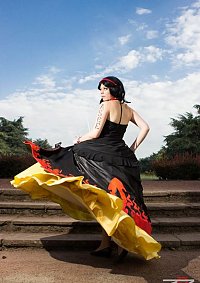 Cosplay-Cover: Portgas D Ace (female) Gala Dress