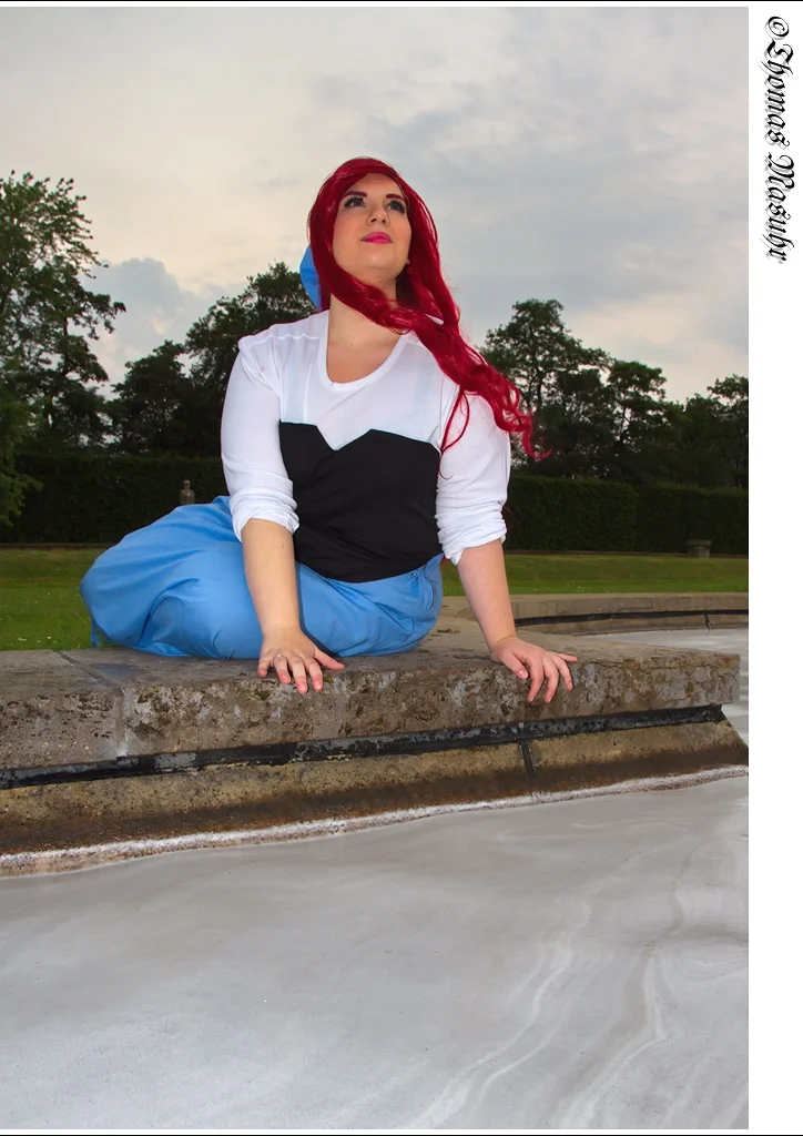 Cosplay-Cover: Arielle