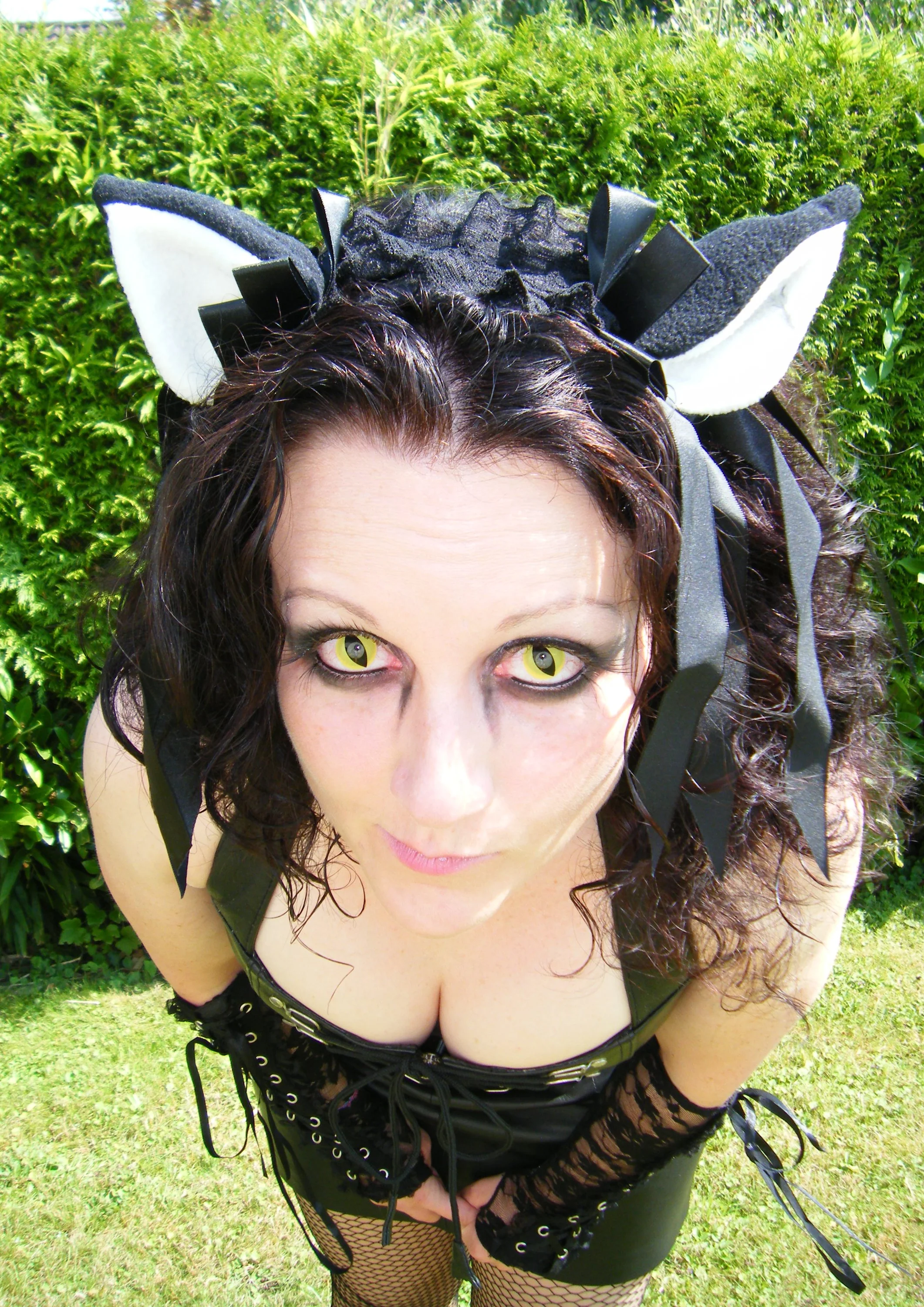 Cosplay-Cover: Katze