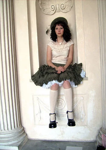 Cosplay-Cover: Classic Lolita