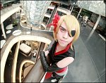 Cosplay-Cover: Len Kagamine (Room 13943)