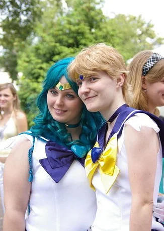 Cosplay-Cover: Sailor Neptune