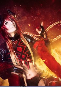 Cosplay-Cover: Loki Laevatein