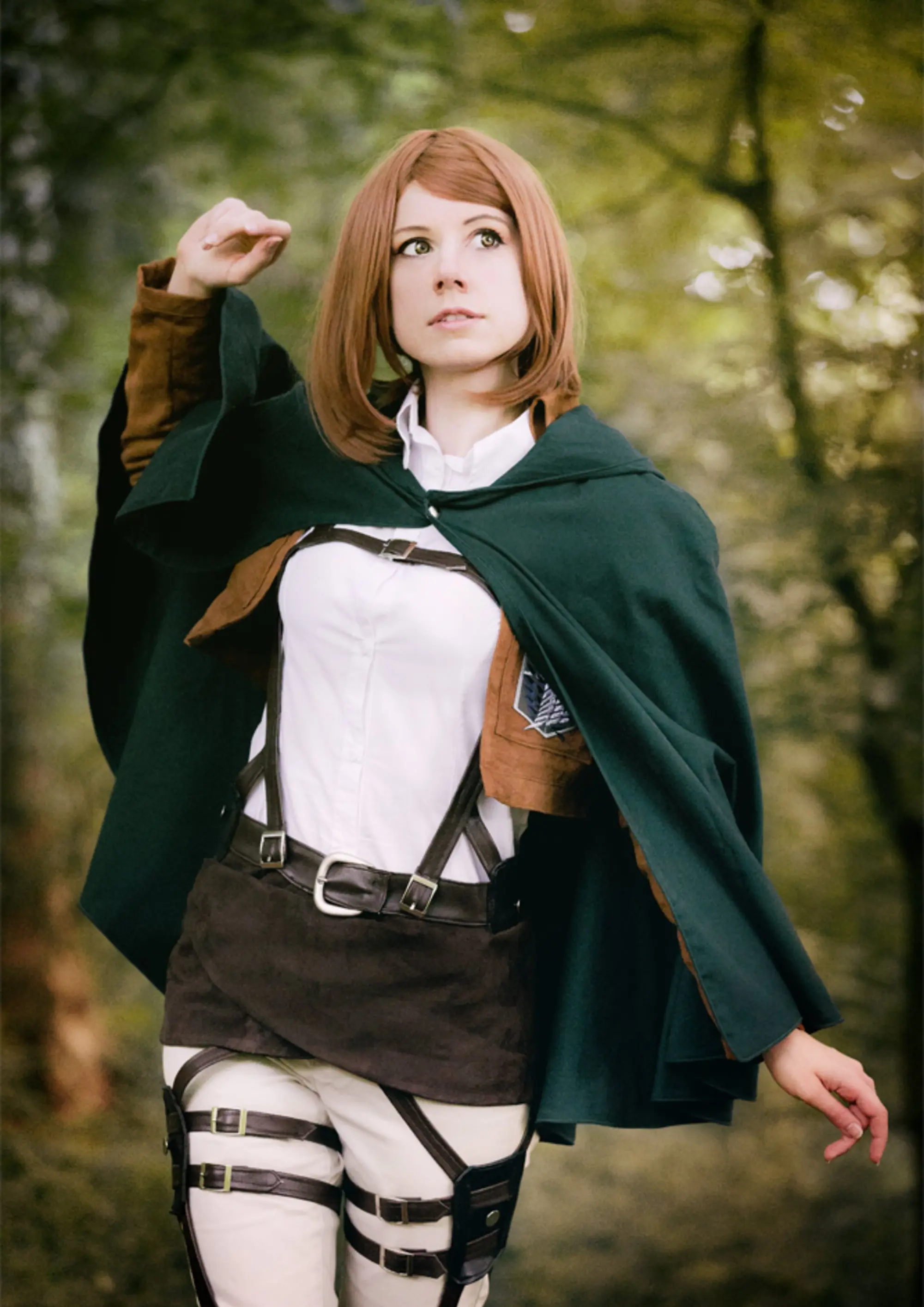 Cosplay-Cover: Petra Ral [ペトラ ラル]