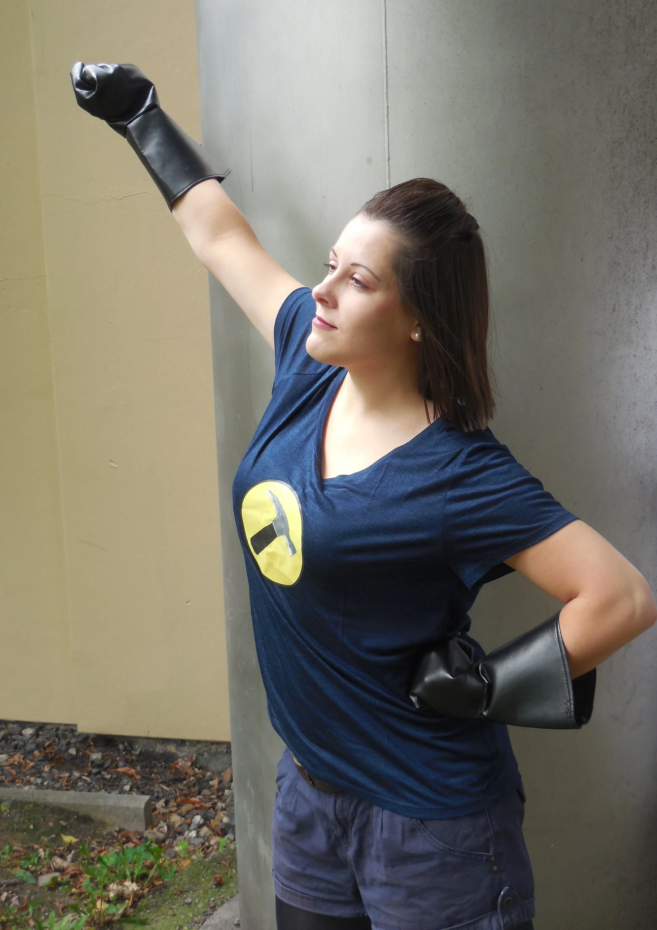 Cosplay-Cover: Captain Hammer (Doctor Horrible