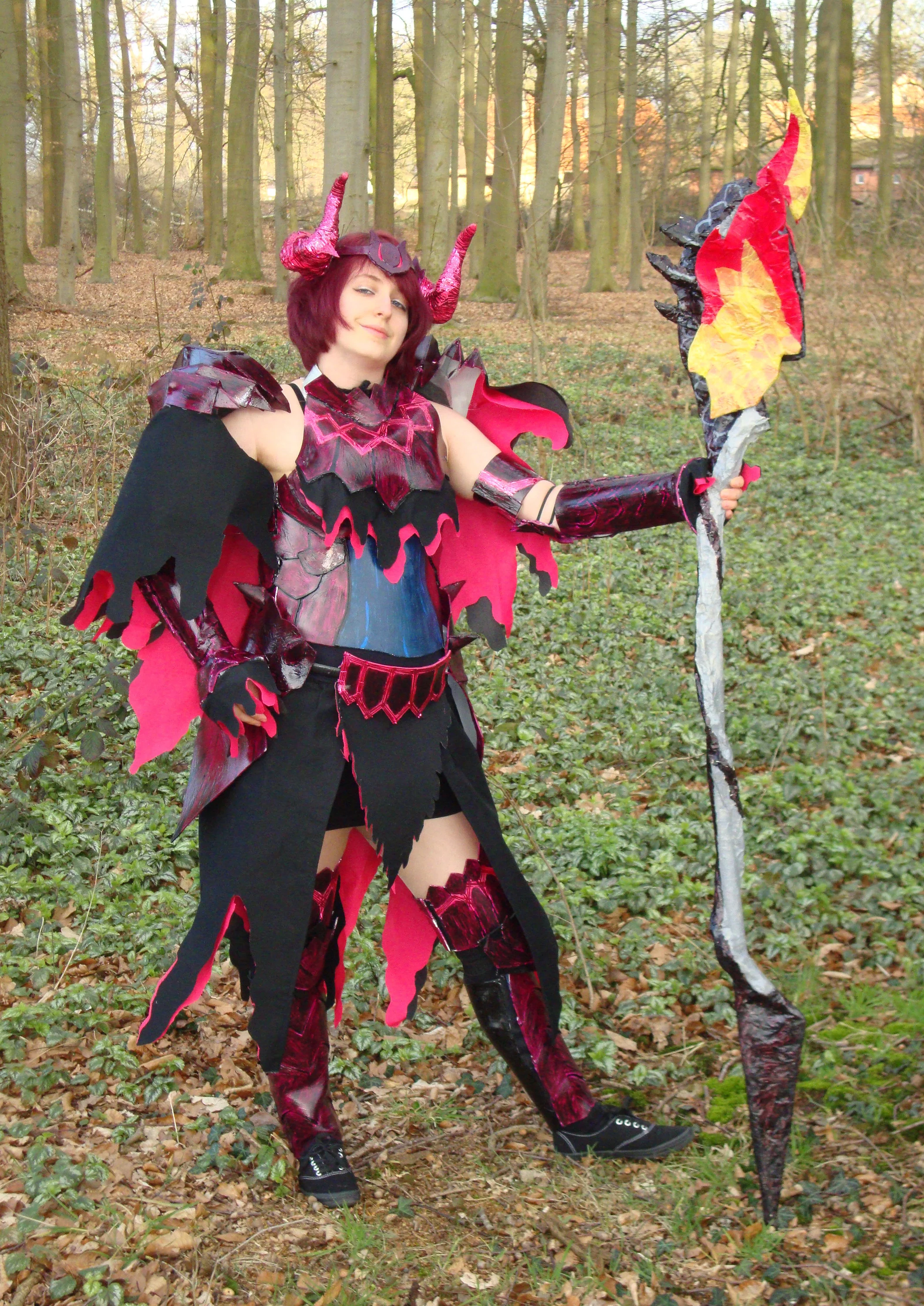 Cosplay-Cover: Gore Magala Rüstung