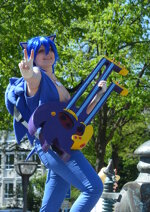 Cosplay-Cover: Sonic the Hedgehog (Sonic Underground)