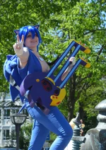 Cosplay-Cover: Sonic the Hedgehog (Sonic Underground)