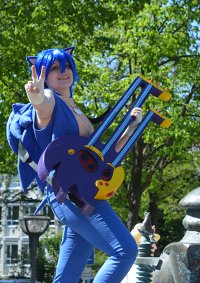 Cosplay-Cover: Sonic the Hedgehog (Sonic Underground)