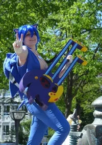 Cosplay-Cover: Sonic the Hedgehog (Sonic Underground)