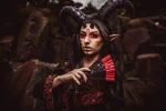 Cosplay-Cover: Yokai Geisha