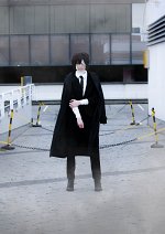 Cosplay-Cover: Osamu Dazai