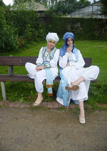 Cosplay-Cover: Radu Barvon(Messenger-/Arabian-Version)(CosNr.012)