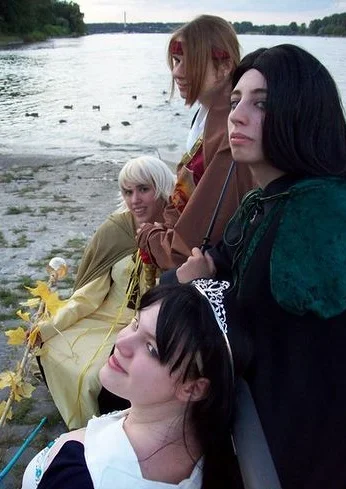 Cosplay-Cover: Salazar Slytherin