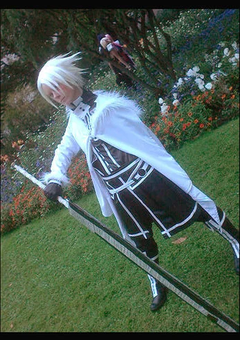 Cosplay-Cover: Allen Walker [Crown Clown Omega]