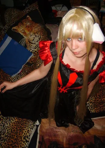 Cosplay-Cover: Chobits Black Chi