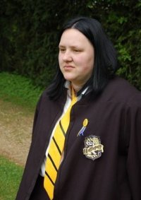 Cosplay-Cover: Katelyn Spinner (Hufflepuff)