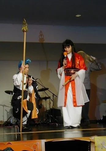 Cosplay-Cover: Nuriko ~ improvisiert 2001